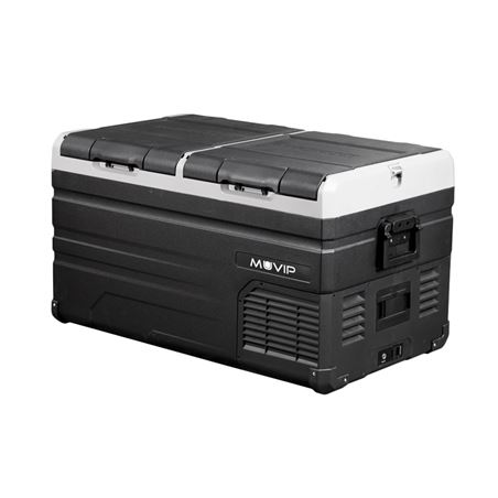 NEVERA PORTATIL CON COMPRESOR LG 72 LITROS DOBLE ZONA MUVIP - MV0513-2