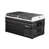 NEVERA PORTATIL CON COMPRESOR LG 72 LITROS DOBLE ZONA MUVIP - MV0513-2