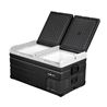 NEVERA PORTATIL CON COMPRESOR LG 90 LITROS DOBLE ZONA MUVIP - MV0514