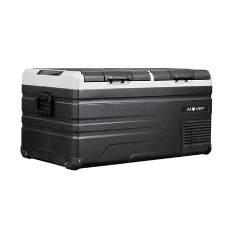 NEVERA PORTATIL CON COMPRESOR LG 90 LITROS DOBLE ZONA MUVIP - MV0514-2