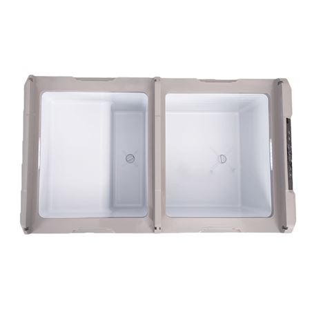 NEVERA PORTATIL CON COMPRESOR LG 90 LITROS DOBLE ZONA MUVIP - MV0514-3