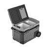 NEVERA DE COMPRESOR PORTATIL CON RUEDAS 40 LITROS 60W DOBLE ZONA MUVIP - MV0516