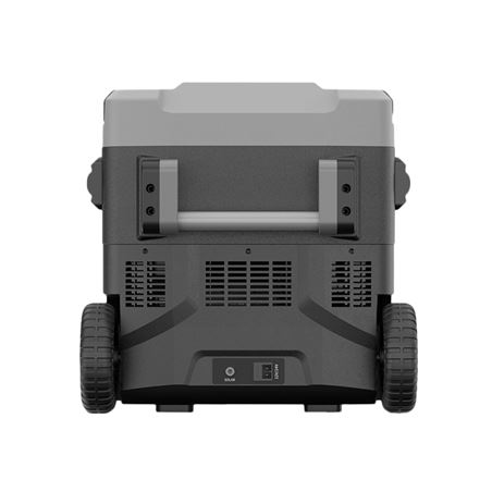 NEVERA DE COMPRESOR PORTATIL CON RUEDAS 40 LITROS 60W DOBLE ZONA MUVIP - MV0516-3
