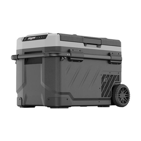 NEVERA DE COMPRESOR PORTATIL CON RUEDAS 40 LITROS 60W DOBLE ZONA MUVIP - MV0516-4