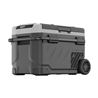 NEVERA DE COMPRESOR PORTATIL CON RUEDAS 40 LITROS 60W DOBLE ZONA MUVIP - MV0516-4