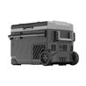 NEVERA DE COMPRESOR PORTATIL CON RUEDAS 40 LITROS 60W DOBLE ZONA MUVIP - MV0516-5