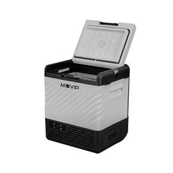 NEVERA PORTATIL TIPO TROLLEY CON COMPRESOR 21 LITROS MUVIP - MV0509