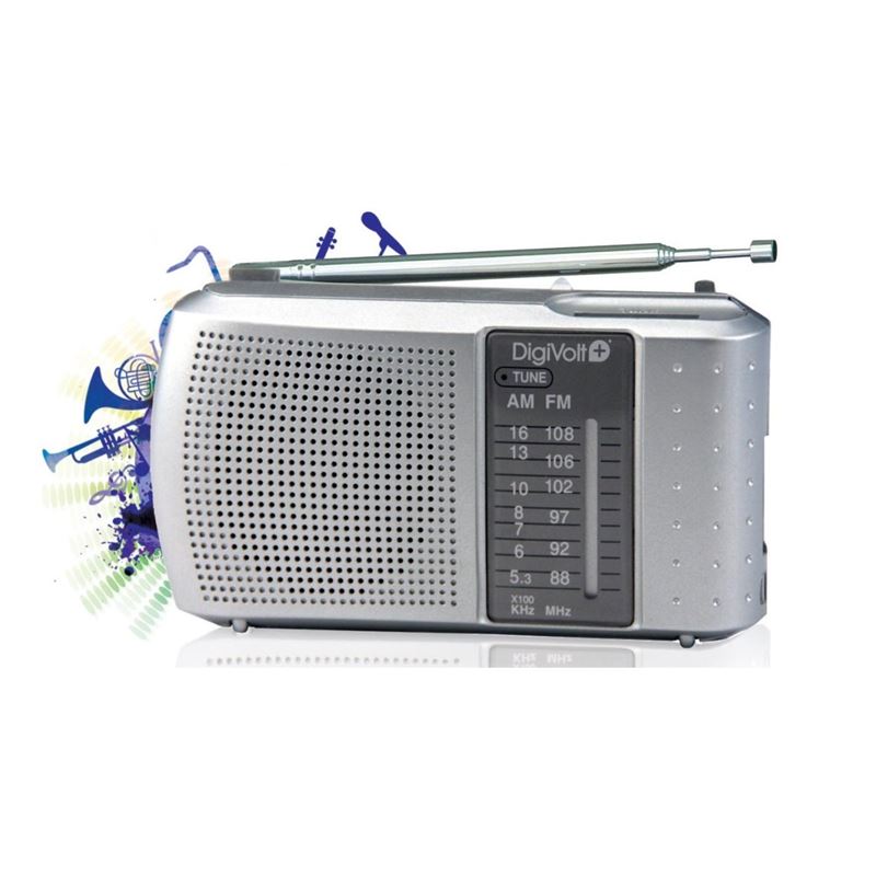 RADIO AM/FM GRANDE RD-808 DIGIVOLT - RD-808