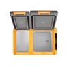 NEVERA PORTATIL CON COMPRESOR 24 LITROS DOBLE ZONA MUVIP - MV0510-1