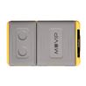 NEVERA PORTATIL CON COMPRESOR 40 LITROS DOBLE ZONA MUVIP - MV0512-2