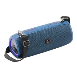 ALTAVOZ BLUETOOTH DISCO BOOM 16W AZUL COOLSOUND - CS0256