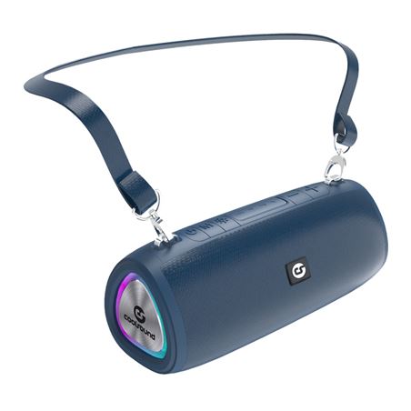 ALTAVOZ BLUETOOTH DISCO BOOM 16W AZUL COOLSOUND - CS0256-1