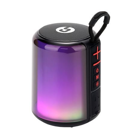 ALTAVOZ BLUETOOTH LIGHT BOOM 5W NEGRO COOLSOUND - CS0257