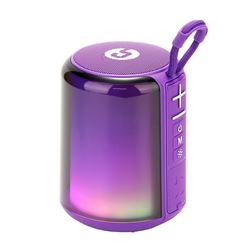 ALTAVOZ BLUETOOTH LIGHT BOOM 5W VIOLETA COOLSOUND - CS0260