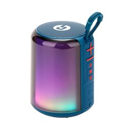 ALTAVOZ BLUETOOTH LIGHT BOOM 5W AZUL COOLSOUND - CS0258