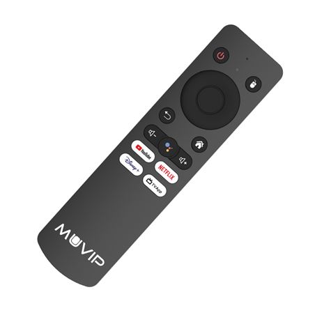 MINI PC SMART TV MV20 4K 5G | ANDROID 12 | QUAD CORE | 4GB RAM | 32GB MUVIP - MV0503-2