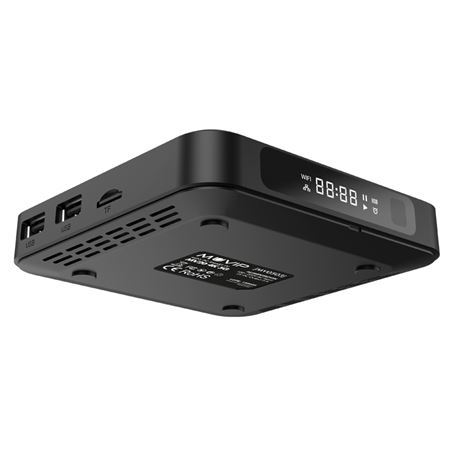 MINI PC SMART TV MV20 4K 5G | ANDROID 12 | QUAD CORE | 4GB RAM | 32GB MUVIP - MV0503-4