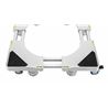 SOPORTE/BASE AJUSTABLE SERIE PRO CON RUEDAS PARA NEVERA Y LAVADORAS CROMAD - CR1137-1
