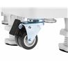 SOPORTE/BASE AJUSTABLE SERIE PRO CON RUEDAS PARA NEVERA Y LAVADORAS CROMAD - CR1137-3