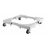 SOPORTE / BASE AJUSTABLE CON RUEDAS PARA NEVERA Y LAVADORAS CROMAD - CR1136