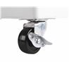 SOPORTE / BASE AJUSTABLE CON RUEDAS PARA NEVERA Y LAVADORAS CROMAD - CR1136-1