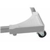 SOPORTE / BASE AJUSTABLE CON RUEDAS PARA NEVERA Y LAVADORAS CROMAD - CR1136-4