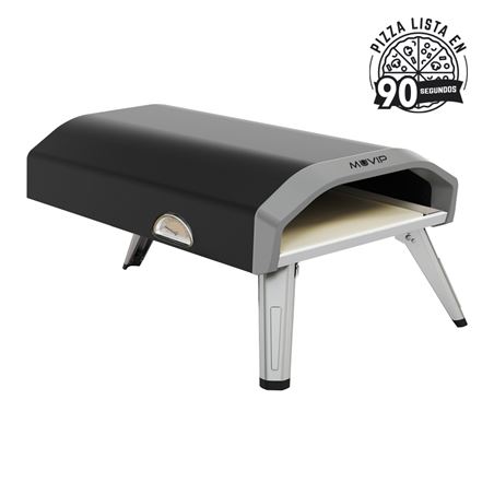 HORNO DE GAS PORTÁTIL PARA PIZZAS MUVIP - MV0492