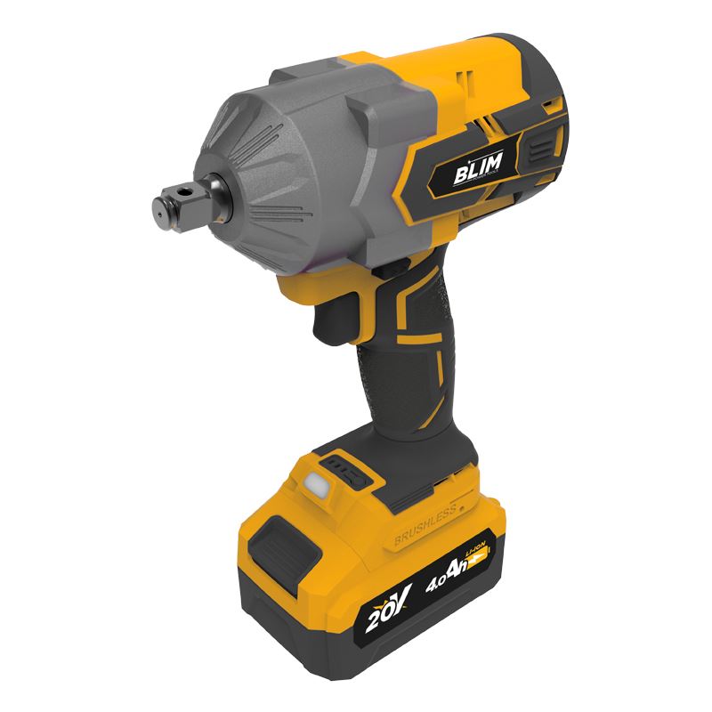 LLAVE IMPACTO S/CARBONES 850NM | 20V | BATERIA 4AH BLIM - BL0358