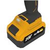 LLAVE IMPACTO S/CARBONES 850NM | 20V | BATERIA 4AH BLIM - BL0358-1