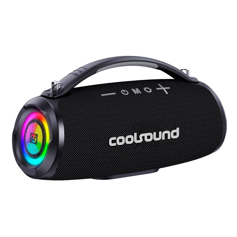 ALTAVOZ BLUETOOTH BEACH BOOM 40W NEGRO COOLSOUND - CS0254