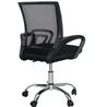 SILLA OFICINA OF101 NEGRO MUVIP - MV0491-1