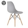 PACK 2 SILLAS DESIGN D100 GRISES MUVIP - MV0494