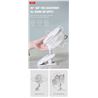 VENTILADOR MULTIFUNCIÓN CLIP FAN BATERÍA MF73 XO - XOMF73-3