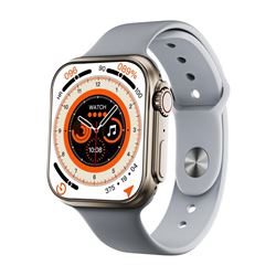 SMARTWATCH M8 MINI 1.86" IPS | LLAMADAS BT | PLATA XO - XOM8MINISL