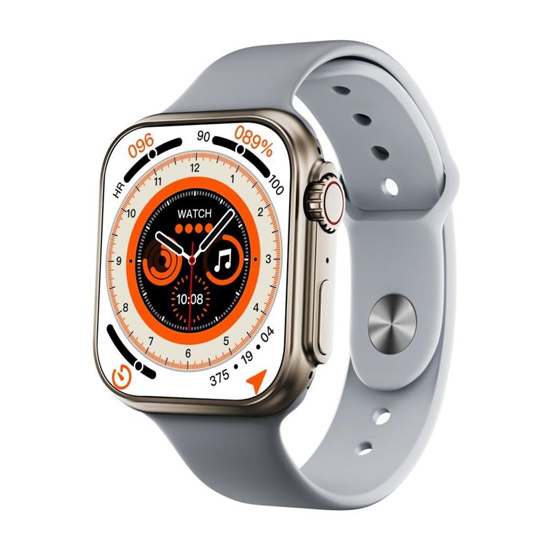 SMARTWATCH M8 MINI 1.86" IPS | LLAMADAS BT | PLATA XO - XOM8MINISL