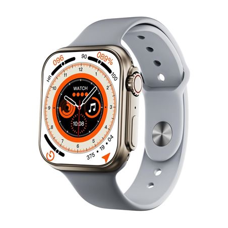 SMARTWATCH M8 MINI 1.86" IPS | LLAMADAS BT | PLATA XO - XOM8MINISL