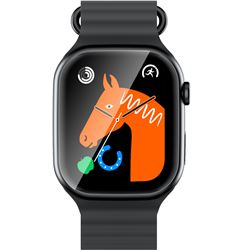 SMARTWATCH W8 PRO 2.01" | LLAMADAS BT | NEGRO XO - XOW8PROBK