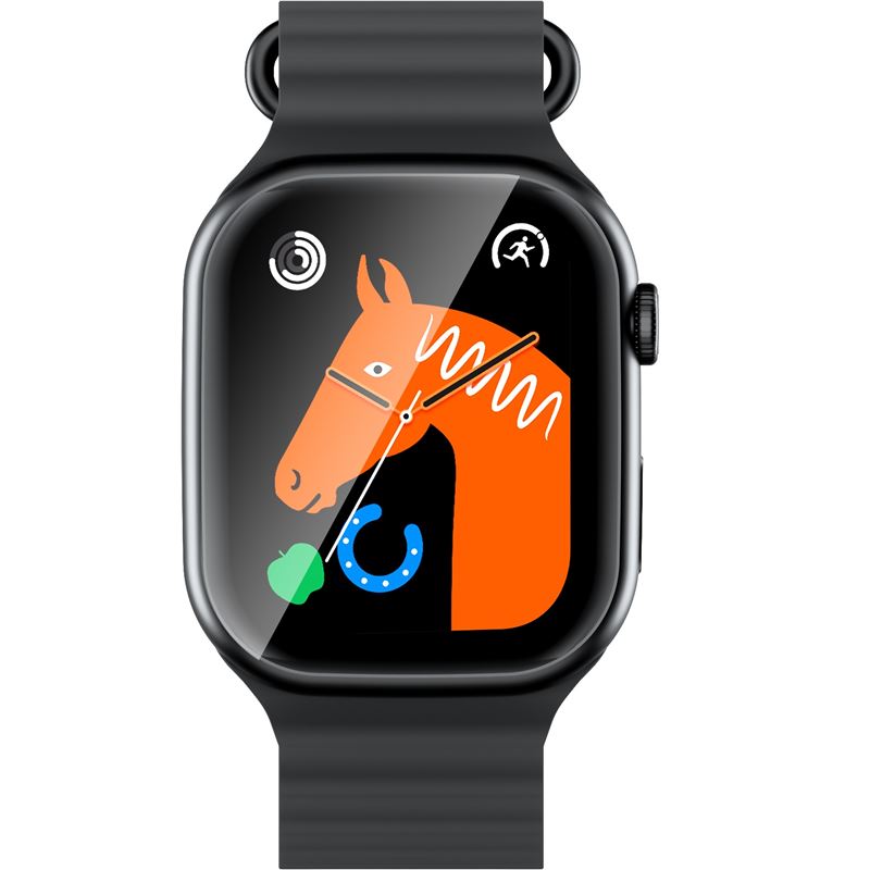 SMARTWATCH W8 PRO 2.01" | LLAMADAS BT | NEGRO XO - XOW8PROBK