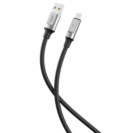 CABLE NB251 CARGA RAPIDA USB - MICRO USB | 6A | 1 METRO | NEGRO XO - XONB251MCBK