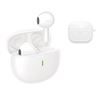 AURICULARES TWS X26 | FUNDA DE SILICONA + CORDÓN | BLANCO XO - XOX26WH