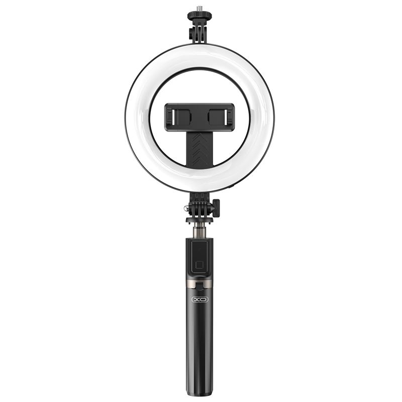 TRIPODE + PALO SELFIE BLUETOOTH + LUZ SS12 XO - XOSS12