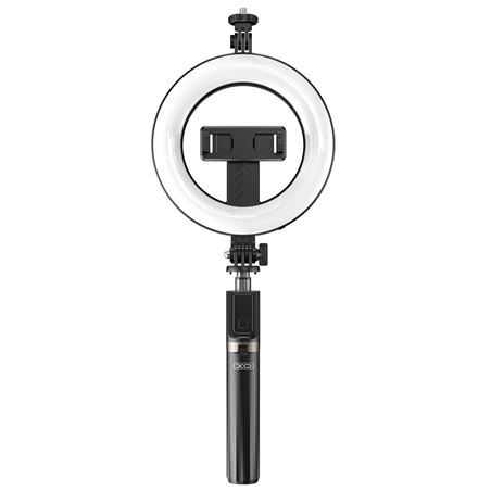 TRIPODE + PALO SELFIE BLUETOOTH + LUZ SS12 XO - XOSS12
