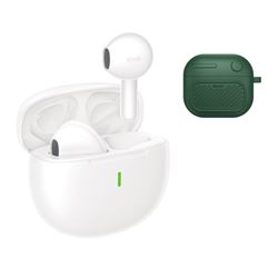 AURICULARES TWS X26 | FUNDA DE SILICONA + CORDÓN | VERDE XO - XOX26GR