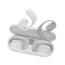 AURICULARES TWS X25 | PANTALLA DIGITAL + CONDUCCIÓN DE AIRE | BLANCOS XO - XOX25WH