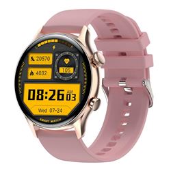 SMARTWATCH J4 1.36" | LLAMADAS BT | ROSA XO - XOJ4PK