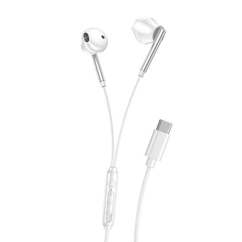 AURICULAR EP66 TIPO C BLANCO XO - XOEP66WH