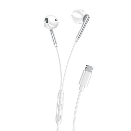 AURICULAR EP66 TIPO C BLANCO XO - XOEP66WH