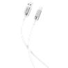 CABLE NB251 CARGA RAPIDA USB - LIGHTNING | 6A | 1 METRO | BLANCO XO - XONB251LGWH