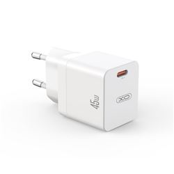 CARGADOR DE CORRIENTE CE09 45W TIPO C XO BLANCO - XOCE09-3