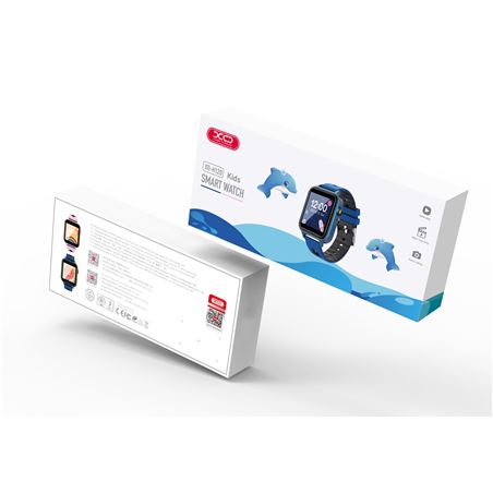 SMARTWATCH KIDS PUZZLE H120 AZUL XO - XOH120